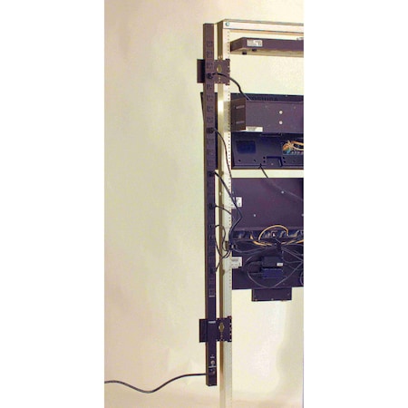 Black Box Outlet Strip, Surge, 5-15R, 5-15P, 6 ft. PDUBV24-S15-120V